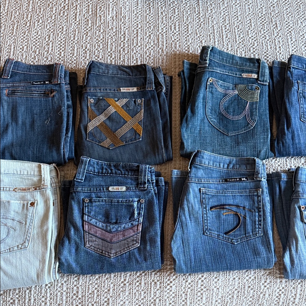 Frankie B. Denim Collection - Various Blue Shades
